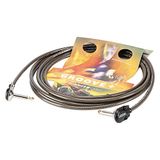 Sommer Cable XS8J-0900 Câble d'instrumentation Jackplug [1x Jackplug mâle 6,3 mm (mono) - 1x Jackplug mâle 6,3 mm (mono)] 9,00 m Marron Flexible