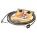 Sommer Cable XS8J-0900 Câble d'instrumentation Jackplug [1x Jackplug mâle 6,3 mm (mono) - 1x Jackplug mâle 6,3 mm (mono)] 9,00 m Marron Flexible