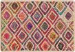 vidaXL - Vloerkleed - wasbaar - 120x180 - cm - meerkleurig