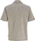 Jack & Jones Overhemd Regular Fit Gestreept Korte Mouw Katoen Morel XL