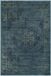 Safavieh Vintage geïnspireerd tapijt, VTG158, geweven zachte viscose vezel, blauw/meerkleurig, 90 x 150 cm
