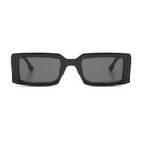 Komono Malick Zonnebril - Zwart Tortoise - Unisex