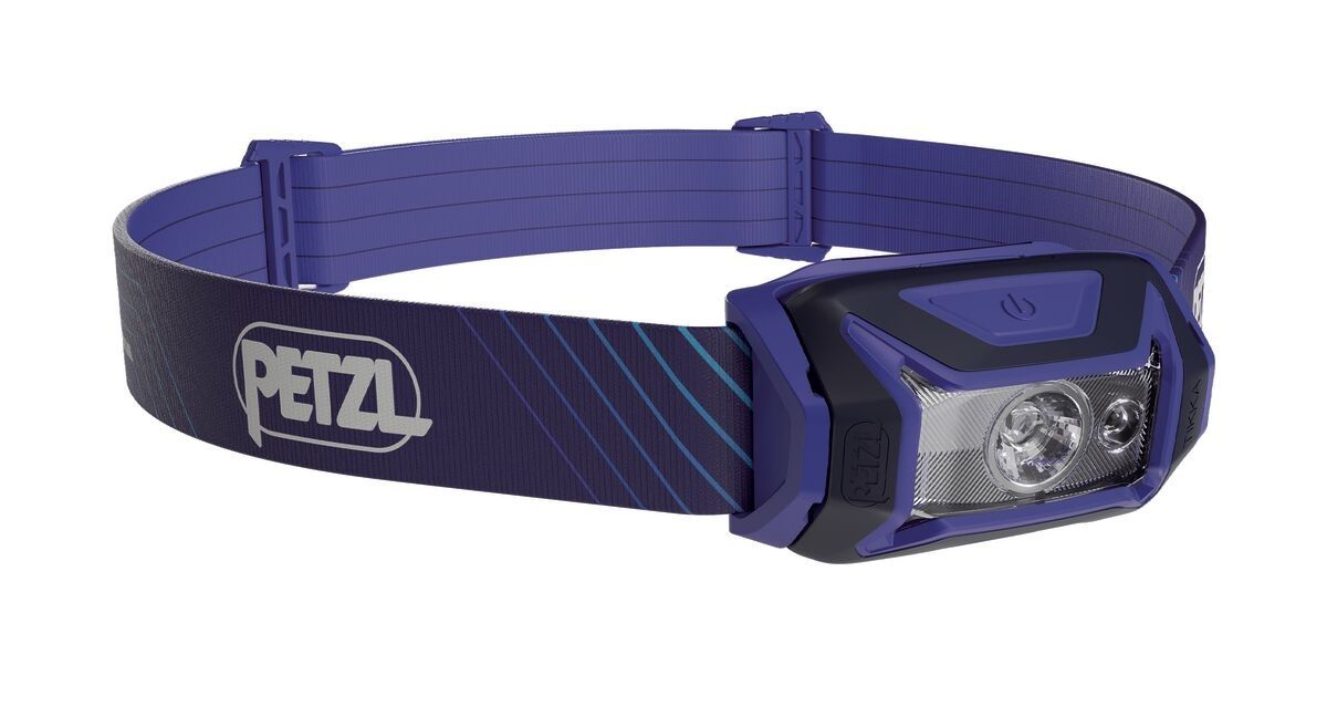 Petzl TIKKA CORE - Blauwe Hoofdlamp - 450 Lumen - Oplaadbaar
