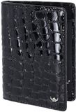Golden Head Leren identiteitskaarthoesje Cayenne RFID Protect Ausweisetui 4480 Schwarz zwart