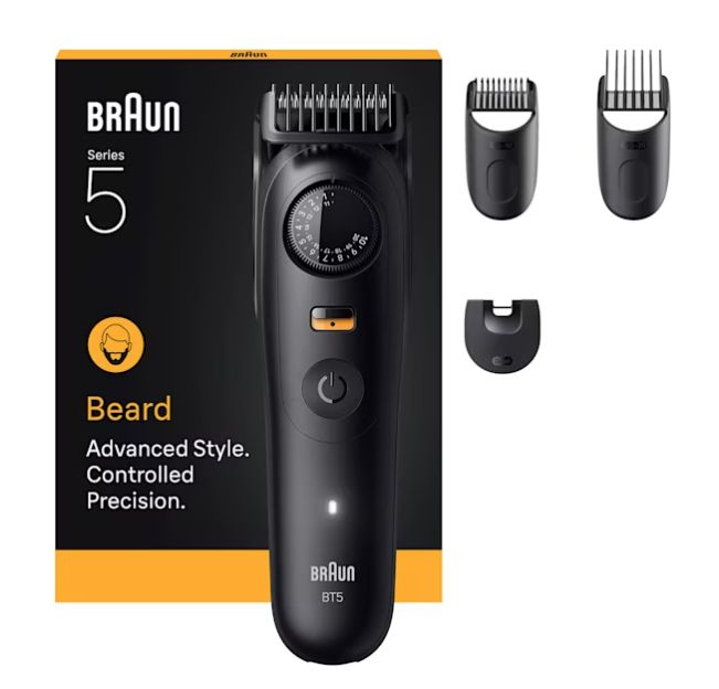 Braun Series 5 BT5520 Baardtrimmer - 40 Lengtestanden - Zwart