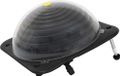 Chauffage de piscine solaire 75x75x36 cm HDPE Aluminium