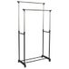 Je Cherche Une Idee RG6378 Portant Metal Roulette Double