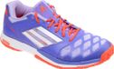 Adidas Chaussures de badminton Adizero Feather Femmes Violet Mt 41 1/3
