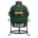 bbq-Toro Kamado Hairo Houtskoolbarbecue, diameter 32 cm, groen