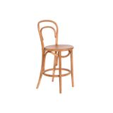 Fijalo DKD Home Decor Kruk Bruin 41 x 41 x 95 cm