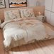 PETTI Artigiani Italiani Dekbedovertrekset, Bloemen 25 40, 135 x 200 cm