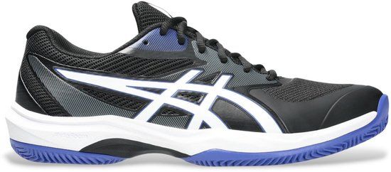 Asics GEL-GAME FF CLAY/OC Heren Zwart Maat 44.5