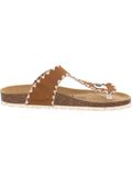 Palado Teenslipper 'Palado Kos Stitch' bruin