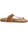 Palado Teenslipper 'Palado Kos Stitch' bruin