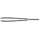 Disna Solingen pince à épiler noire 8.5cm 1ud