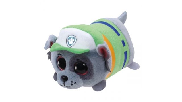 TY Teeny Paw Patrol Rocky Knuffel 10cm