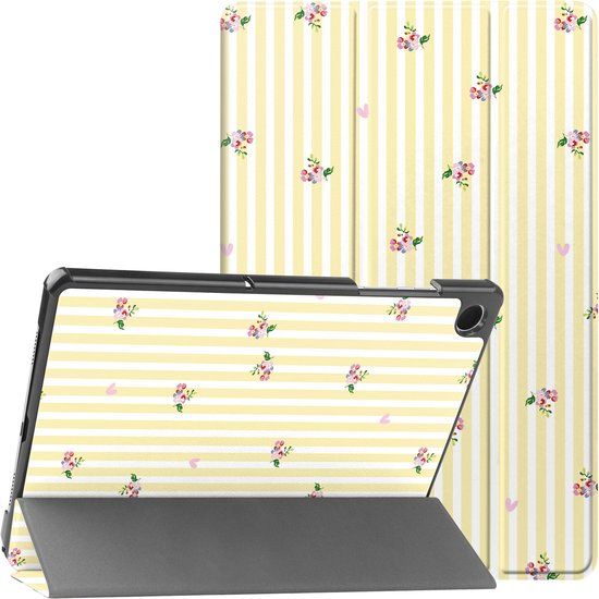 imoshion Tablet Hoes - Geschikt voor Samsung Galaxy Tab A9 Plus / Galaxy Tab A11 Plus - Design Trifold Bookcase