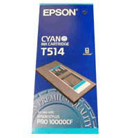 Epson inktpatroon Cyan T514011 single pack