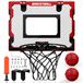Mini basketbalring - Basketbalring voor binnen - 2 basketballen - Wandmontage