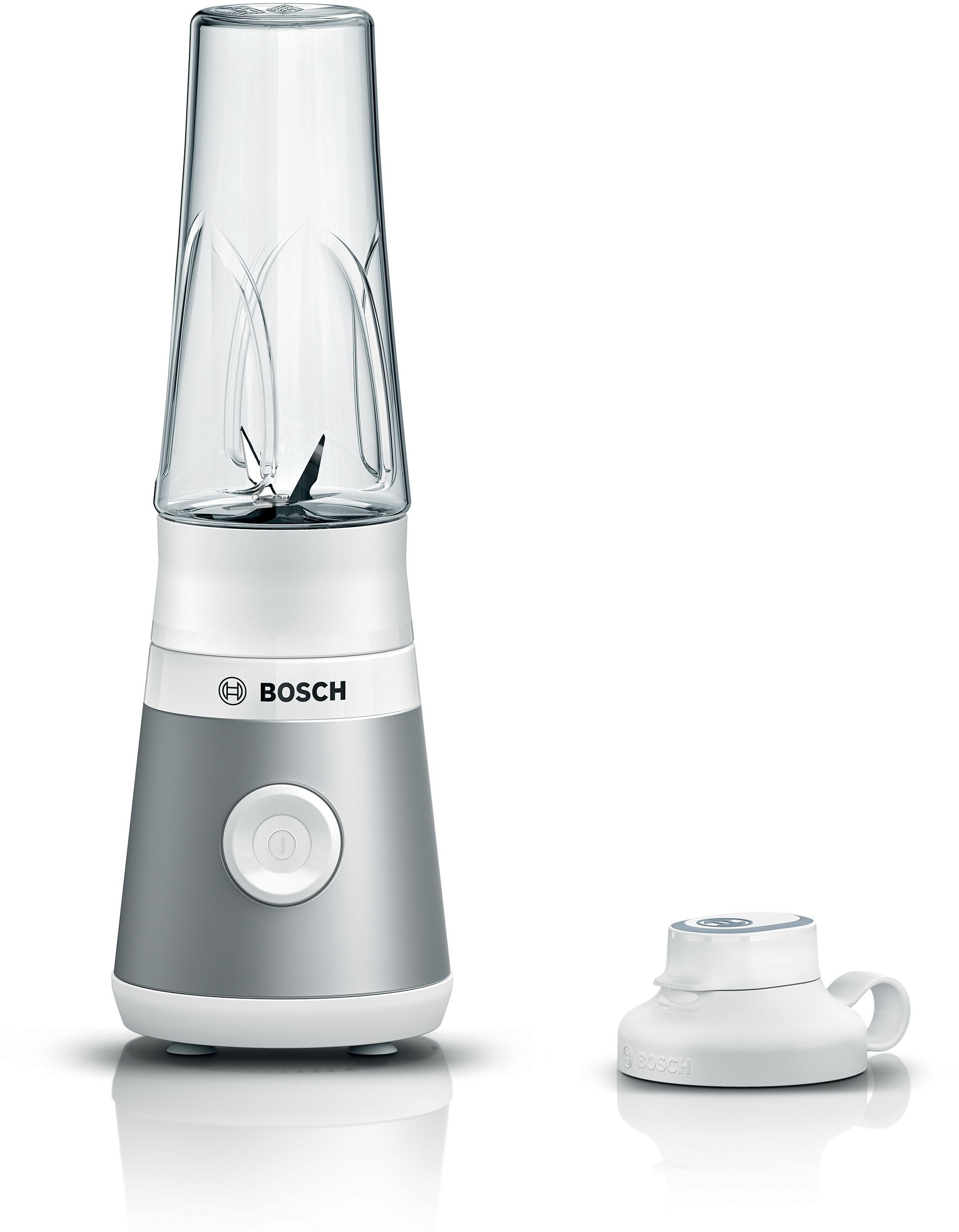 Bosch VitaPower MMB2111T Blender - 0.6L - 450W - Silver