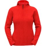 Stedman Lux Hooded Knitfleece Jacket Women S5560 - Scarlet Red Heather - XL