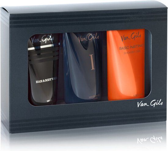 Van Gils Geschenkset Douchegels - 3 x 150ml - Mannen