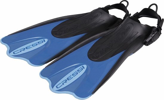 Cressi Palau Saf - Aanpasbare korte vinnen voor Unisex Volwassen Zwemmen en Snorkelen