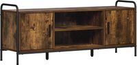 vidaXL Tv-meubel 119 x 33 x 50 cm Gerookt eiken