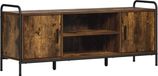 vidaXL Tv-meubel 119 x 33 x 50 cm Gerookt eiken
