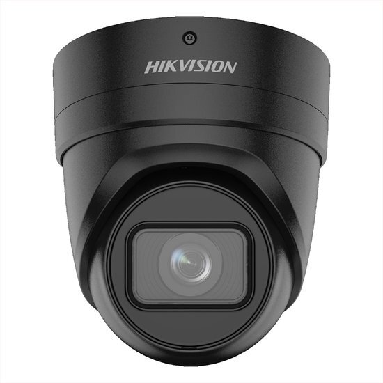 Hikvision Digital Technology DS-2CD2H86G2-IZS zwart 2.8-12mm mp EasyIP 4.0 Acusense IP turretcamera