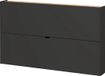 Germania Schoenenkast Elton | 140 X 19 X 85 Cm | Grafietgrijs