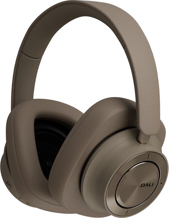 Dali: IO-12 Over-Ear Hoofdtelefoon - MOCHA GREY
