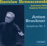 Outhere Saarbrücken Radio Symphony Orchestra - Bruckner: Symphony No.1 (CD)