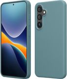 kwmobile Hoesje compatibel met Samsung Galaxy S25 hoes - Zachte TPU siliconen telefoonhoes - Antiek Stone