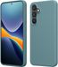 kwmobile Hoesje compatibel met Samsung Galaxy S25 hoes - Zachte TPU siliconen telefoonhoes - Antiek Stone