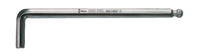 Wera 950 PKL L-key, metric, chrome-plated - 05022062001