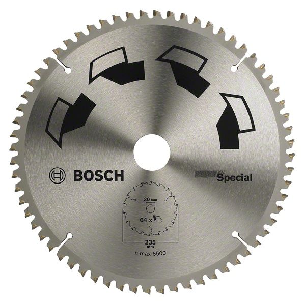 Bosch 2609256895 Cirkelzaagbladen