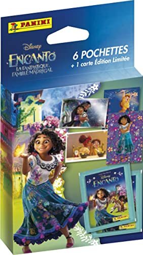 Panini Encanto Movie 6 hoezen