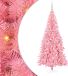 vidaXL Kerstboom Roze 240 cm PVC