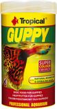 Tropical Guppy Vlokkenvoer voor guppies en levende barers, 100 ml