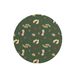 Questo Casa Ronde Digitally Printed Mouse Pad, Non-Slip Bottom, for Office and Home, Diameter: 22 cm