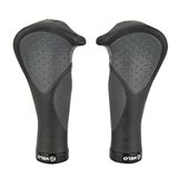 Fischer Ergonomische fietshandvatten, zwart