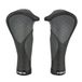 Fischer Ergonomische fietshandvatten, zwart