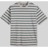 LEVI'S ® Shirt 'RED TAB VINTAGE' lichtgeel / antraciet / greige / smaragd