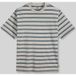 LEVI'S ® Shirt 'RED TAB VINTAGE' lichtgeel / antraciet / greige / smaragd