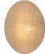 Pauleen Pauleen Wandlamp Boho Dream 255x330 mm E27 max. 20W Beige, Zwart Metaal, Linnen