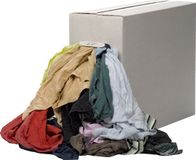 Valkenpower Bol Poetslappen bont in dispenserdoos 9kg