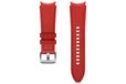 Samsung Galaxy Watch4/Watch5 Bracelet en cuir hybride - 20mm - S/M - Rouge