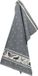 Bunzlau Castle Theedoek Birds – Anthracite, 100% Biokatoen