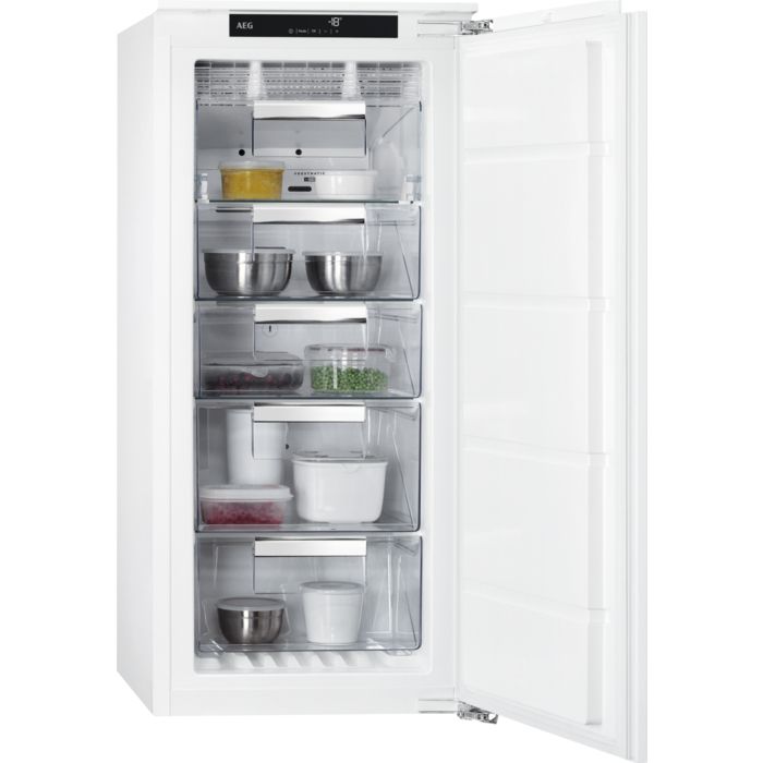 AEG Series 7000 ABE812E6NC Koelkast Wit
